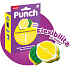 Vileda Punch gąbka do naczyń o zapachu cytryny, 1 sztuka