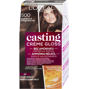 L'Oréal Casting Crème Gloss barwa do włosów Kasztanowa 500