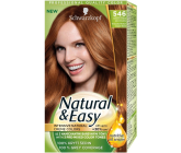 Schwarzkopf Natural & Easy barva na vlasy 546 Středně měděně plavá terakota