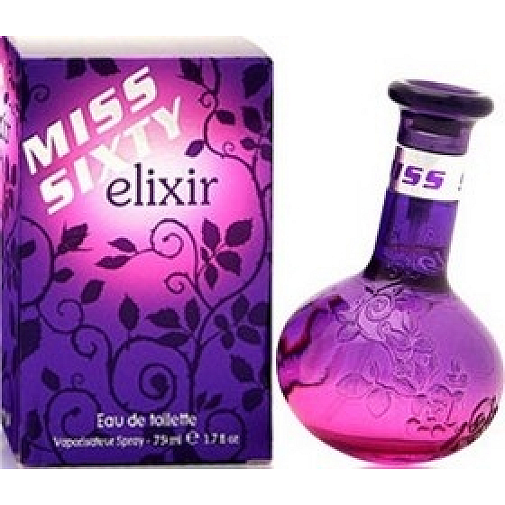 Miss Sixty Elixír toaletní voda pro ženy 75 ml