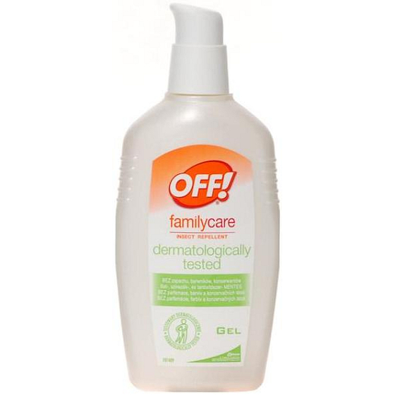 Off! Family Care - repelent gel 100 ml