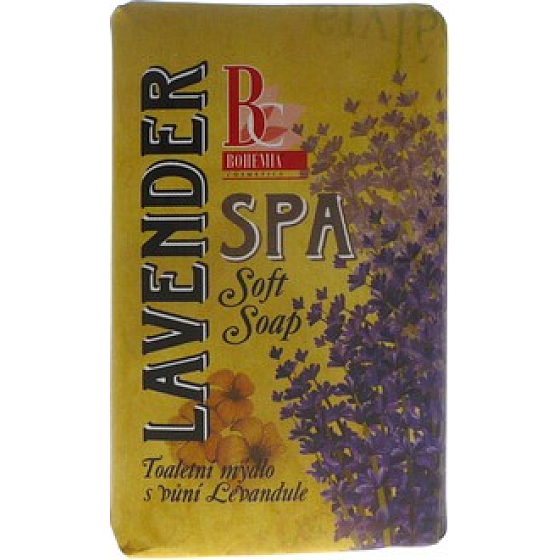 Bohemia Gifts Spa Lavender toaletní mýdlo 100 g
