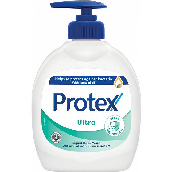 Protex Ultra antybakteryjne mydło w płynie z pompką 300 ml