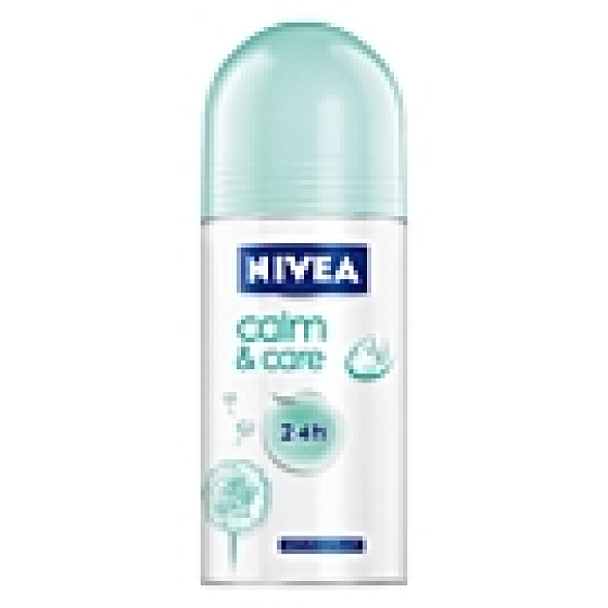 Nivea Calm & Care kuličkový antiperspirant deodorant roll-on pro ženy 50 ml