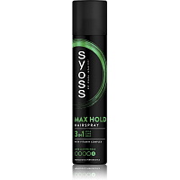 Syoss Max Hold Lak na vlasy pro mega silną fixację 5, 300 ml