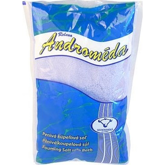 Relaxa Androméda Lawenda sól do kąpieli 1 kg