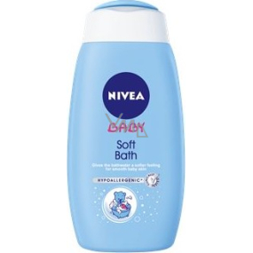 Nivea Baby krémová pěna do koupele 500 ml