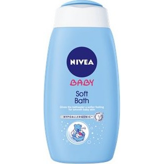 Nivea Baby krémová pěna do koupele 500 ml