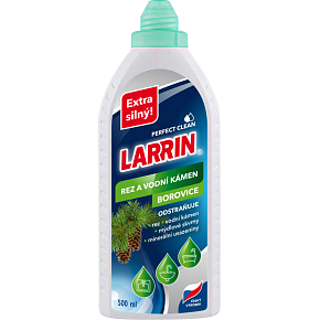 Larrin środek czyszczący do rdzy i kamienia wodnego o zapachu sosny, 500 ml Larrin środek czyszczący do rdzy i kamienia wodnego o zapachu sosny, 500 ml