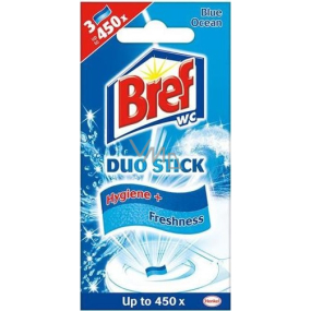 Bref Duo Stick Blue Ocean samolepicí WC proužky 27 g