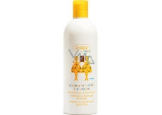 Ziaja Kids 2w1 Lodygowo-waniliowe lody szampon i żel pod prysznic 400 ml
