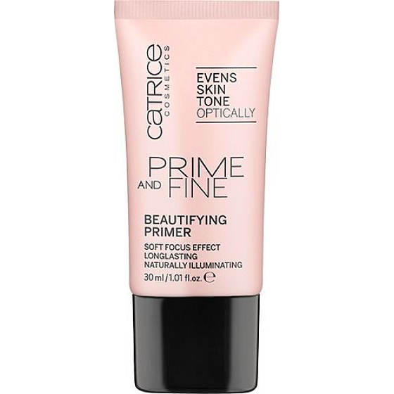 Catrice Prime and Fine Beautifying Primer rozjasňující podklad 30 ml