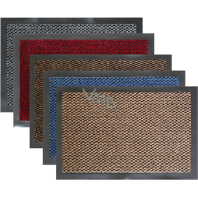 Spokar Rohožka Clean Tenká PVC rohožka s textilní vrstvou. Různé barvy 40 x 60 cm