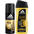 Adidas Victory League deodorant sprej pro muže 150 ml + 3v1 sprchový gel na tělo, tvář a vlasy pro muže 250 ml, duopack