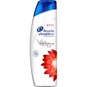 Head&Shoulders Thick & Strong šampon na vlasy proti lupům 250 ml