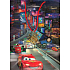 Ditipo Dárková papírová taška 32,5 x 13,5 x 26,3 cm Disney Cars McQueen závody