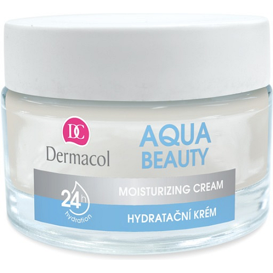 Dermacol Aqua Beauty Moisturizing Cream hydratační krém 50 ml