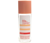 Esprit Life by Esprit for Her parfémovaný deodorant sklo pro ženy 75 ml