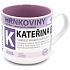 Nekupto Hrnkoviny Hrnek se jménem Kateřina 0,4 litru