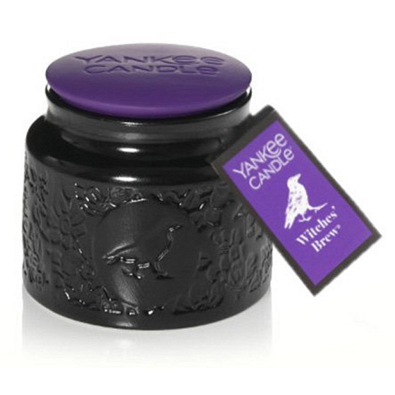 Yankee Candle Halloween Witches Brew - Čarodějnický lektvar vonná svíčka speciální nádoba 198 g