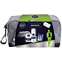 Nivea Men Sensitive gel na holení pro muže 200 ml + balzám po holení 100 ml + Black & White Power kuličkový antiperspirant 50 ml + Labello for Men Active Care balzám na rty 4,8 g + etue, kosmetická sada