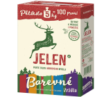 Jelen Kolorowy proszek do prania z miodowym składnikiem 100 prań 5 kg