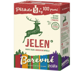 Jelen Kolorowy proszek do prania z miodowym składnikiem 100 prań 5 kg