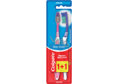 Colgate szczoteczki do zębów Extra Clean, średnia twardość, opakowanie 1+1