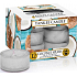 Yankee Candle Coconut Splash - Kokosowe oświetlenie zapachowa świeczka 12 x 9,8 g