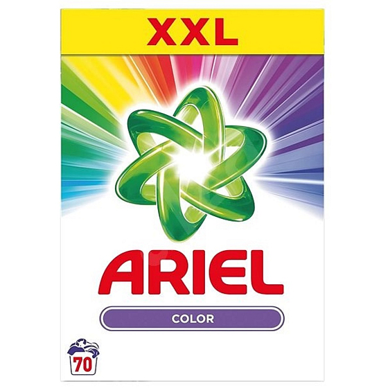 Ariel Color prací prášek na barevné prádlo krabice 70 dávek 5,25 kg