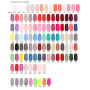 Golden Rose Ice Color Nail Lacquer lak na nehty mini 146 6 ml
