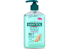 Sanytol płynne mydło Purifiant, 250 ml