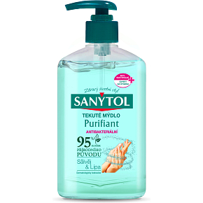 Sanytol płynne mydło Purifiant, 250 ml