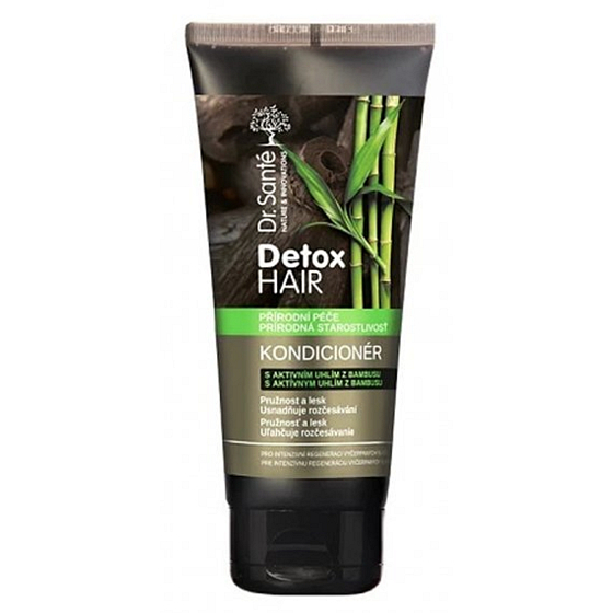 Dr. Santé Detox Hair odżywka do włosów z aktywowanym węglem bambusowym 200 ml