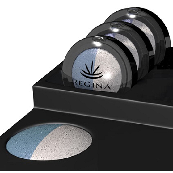 Regina Duo mineralne cienie do oczu 01 jasny niebieski/perłowy 3,5 g