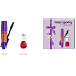 Miss Sporty Pump Up Booster extra black řasenka 12 ml + 1 Min to Shine lak na nehty 220 7 ml, kosmetická sada