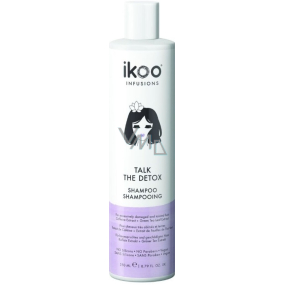 Ikoo Talk the Detox šampon pro silně poškozené vlasy 250 ml Ikoo Talk the Detox šampon pro silně poškozené vlasy 250 ml