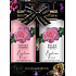 Baylis & Harding Boudoire Rose mycí gel na ruce 300 ml + mléko na tělo a ruce 300 ml, kosmetická sada pro ženy