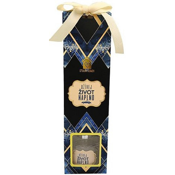 Nekupto Útulný domov Užívej život naplno difuzér s tyčinkami 100 ml