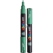 Posca Uniwersalny akrylowy marker 0,7 - 1 mm Zielony PC-1M