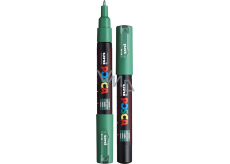 Posca Uniwersalny akrylowy marker 0,7 - 1 mm Zielony PC-1M