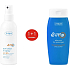 Ziaja Sun SPF 50+ UVA/UVB wodoodporne mleko do opalania spray 170 ml + mleko przedłużające efekt opalania wszystkie rodzaje skóry 200 ml, duopack