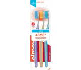 Elmex Swiss Made Super Soft 3-pack bardzo miękka szczoteczka do zębów 3 sztuki