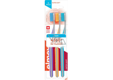 Elmex Swiss Made Super Soft 3-pack bardzo miękka szczoteczka do zębów 3 sztuki