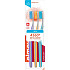 Elmex Swiss Made Super Soft 3-pack bardzo miękka szczoteczka do zębów 3 sztuki