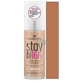 Essence Stay All Day 16h Podkład do makijażu długotrwały 40 Soft Almond 30 ml Essence Stay All Day 16h Podkład do makijażu długotrwały 40 Soft Almond 30 ml
