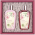 Bohemia Gifts Różowy i dziki róż kremowy żel pod prysznic 250 ml + delikatny szampon do włosów 250 ml, zestaw kosmetyczny dla kobiet