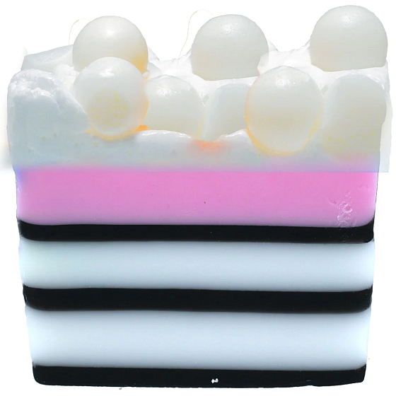 Bomb Cosmetics Nieustraszony umysł - Walk on the Wild Side naturalne mydło glicerynowe 100 g