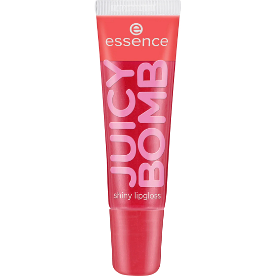 Essence Juicy Bomb błyszczyk do ust o owocowym zapachu 104 Poppin' Pomegranate 10 ml