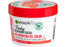 Garnier Body Superfood Watermelon żelowy krem do ciała dla odwodnionej skóry 380 ml
